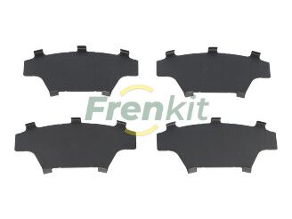 Anti-Squeal Foil, brake pad (back plate) FRENKIT 940015
