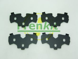 Anti-Squeal Foil, brake pad (back plate) FRENKIT 940017