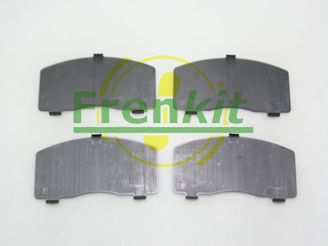 Anti-Squeal Foil, brake pad (back plate) FRENKIT 940019