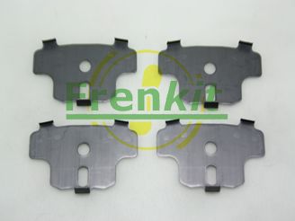 Anti-Squeal Foil, brake pad (back plate) FRENKIT 940020