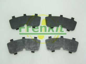 Anti-Squeal Foil, brake pad (back plate) FRENKIT 940021