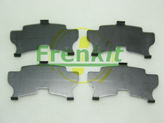Anti-Squeal Foil, brake pad (back plate) FRENKIT 940022