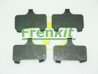 FRENKIT 940023 Anti-Squeal Foil, brake pad (back plate)