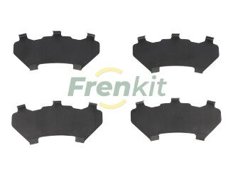 Anti-Squeal Foil, brake pad (back plate) FRENKIT 940031