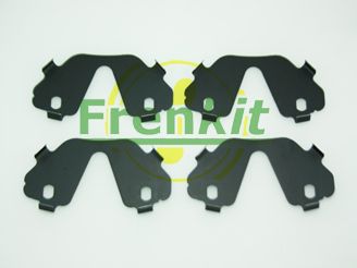 Anti-Squeal Foil, brake pad (back plate) FRENKIT 940033