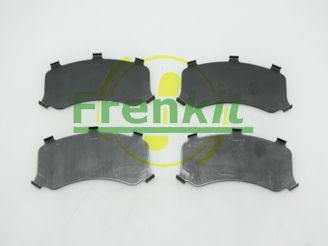 FRENKIT 940034 Anti-Squeal Foil, brake pad (back plate)