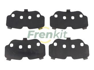 Anti-Squeal Foil, brake pad (back plate) FRENKIT 940035