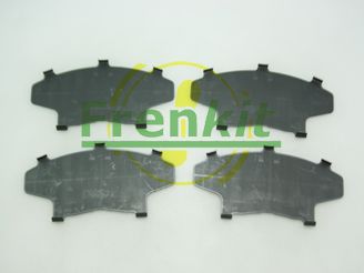 Anti-Squeal Foil, brake pad (back plate) FRENKIT 940036