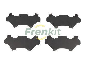 Anti-Squeal Foil, brake pad (back plate) FRENKIT 940037