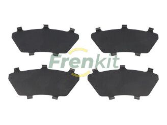 Anti-Squeal Foil, brake pad (back plate) FRENKIT 940039