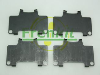 FRENKIT 940040 Anti-Squeal Foil, brake pad (back plate)