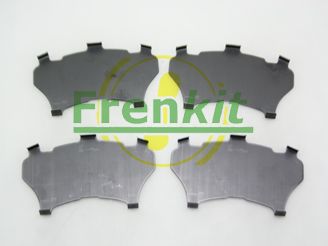 Anti-Squeal Foil, brake pad (back plate) FRENKIT 940042