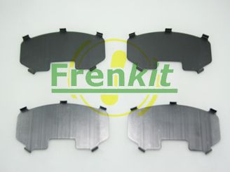 Anti-Squeal Foil, brake pad (back plate) FRENKIT 940043