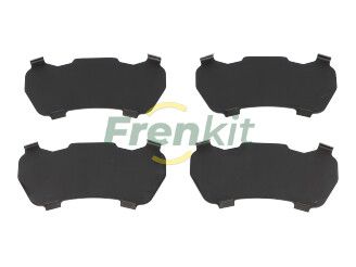Anti-Squeal Foil, brake pad (back plate) FRENKIT 940045