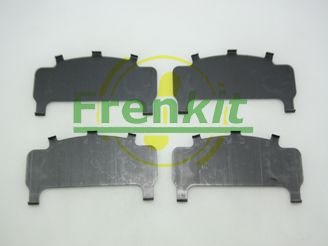 Anti-Squeal Foil, brake pad (back plate) FRENKIT 940046