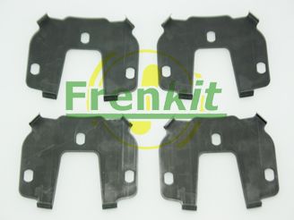 FRENKIT 940047 Anti-Squeal Foil, brake pad (back plate)