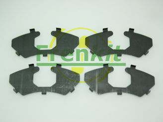FRENKIT 940049 Anti-Squeal Foil, brake pad (back plate)