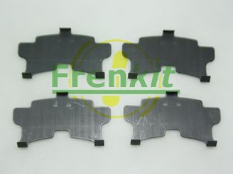 Anti-Squeal Foil, brake pad (back plate) FRENKIT 940053