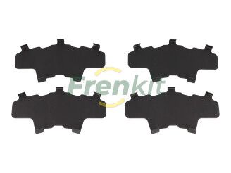 Anti-Squeal Foil, brake pad (back plate) FRENKIT 940054