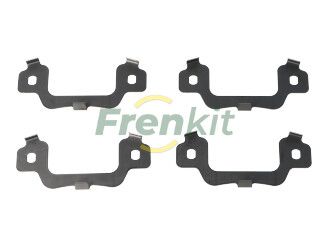 Anti-Squeal Foil, brake pad (back plate) FRENKIT 940056