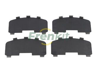 Anti-Squeal Foil, brake pad (back plate) FRENKIT 940058