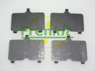 Anti-Squeal Foil, brake pad (back plate) FRENKIT 940059