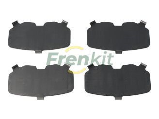 Anti-Squeal Foil, brake pad (back plate) FRENKIT 940063