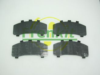 FRENKIT 940065 Anti-Squeal Foil, brake pad (back plate)