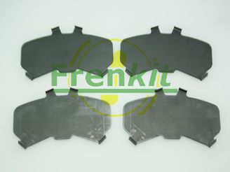 FRENKIT 940067 Anti-Squeal Foil, brake pad (back plate)