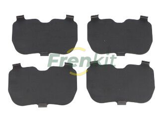 Anti-Squeal Foil, brake pad (back plate) FRENKIT 940068