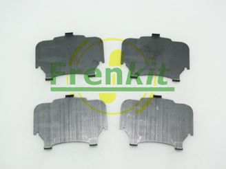 Anti-Squeal Foil, brake pad (back plate) FRENKIT 940069
