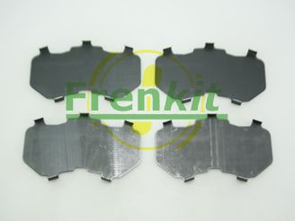 Anti-Squeal Foil, brake pad (back plate) FRENKIT 940071