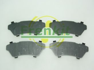 Anti-Squeal Foil, brake pad (back plate) FRENKIT 940072
