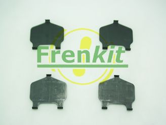 Anti-Squeal Foil, brake pad (back plate) FRENKIT 940073
