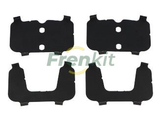 Anti-Squeal Foil, brake pad (back plate) FRENKIT 940077
