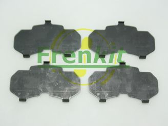 FRENKIT 940079 Anti-Squeal Foil, brake pad (back plate)