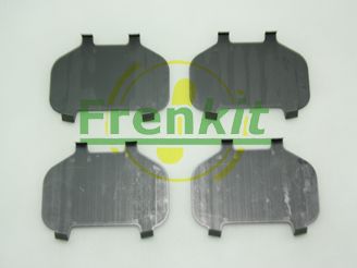 Anti-Squeal Foil, brake pad (back plate) FRENKIT 940080