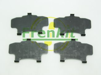 Anti-Squeal Foil, brake pad (back plate) FRENKIT 940082