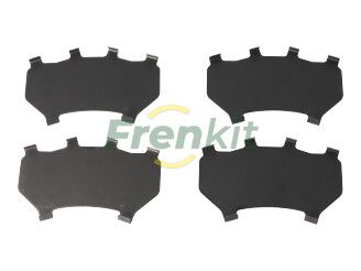 Anti-Squeal Foil, brake pad (back plate) FRENKIT 940083
