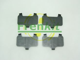 Anti-Squeal Foil, brake pad (back plate) FRENKIT 940084