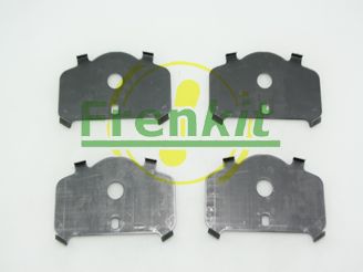 Anti-Squeal Foil, brake pad (back plate) FRENKIT 940088