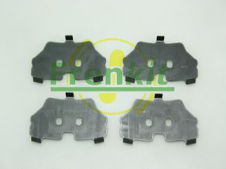 Anti-Squeal Foil, brake pad (back plate) FRENKIT 940090