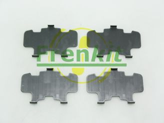 Anti-Squeal Foil, brake pad (back plate) FRENKIT 940091