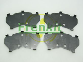 FRENKIT 940092 Anti-Squeal Foil, brake pad (back plate)