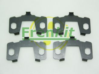 Anti-Squeal Foil, brake pad (back plate) FRENKIT 940093