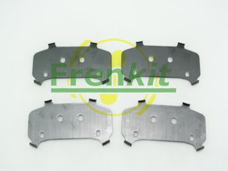 Anti-Squeal Foil, brake pad (back plate) FRENKIT 940096
