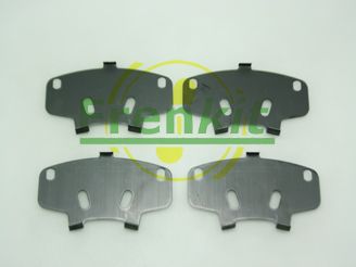 Anti-Squeal Foil, brake pad (back plate) FRENKIT 940097