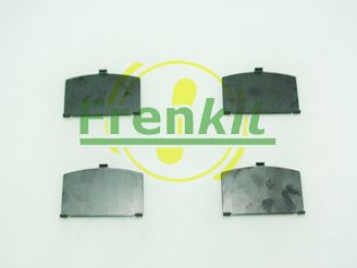 Anti-Squeal Foil, brake pad (back plate) FRENKIT 940098