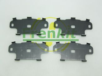 Anti-Squeal Foil, brake pad (back plate) FRENKIT 940100