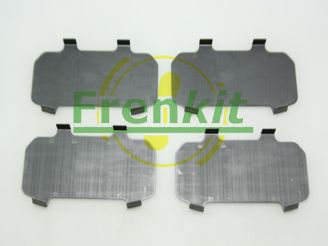 Anti-Squeal Foil, brake pad (back plate) FRENKIT 940101